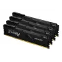Kingston Technology FURY Beast 128GB 3200MT/s DDR4 CL16 DIMM (Komplekts no 4) Melna