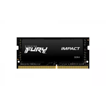 Kingston Technology FURY 64GB 3200MT/s DDR4 CL20 SODIMM (Kit of 2) Impact