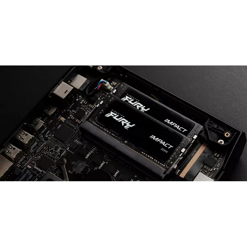Kingston Technology FURY 64GB 3200MT/s DDR4 CL20 SODIMM (Kit of 2) Impact