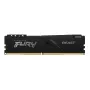 Kingston Technology FURY Beast 32GB 3200MT/s DDR4 CL16 DIMM melna