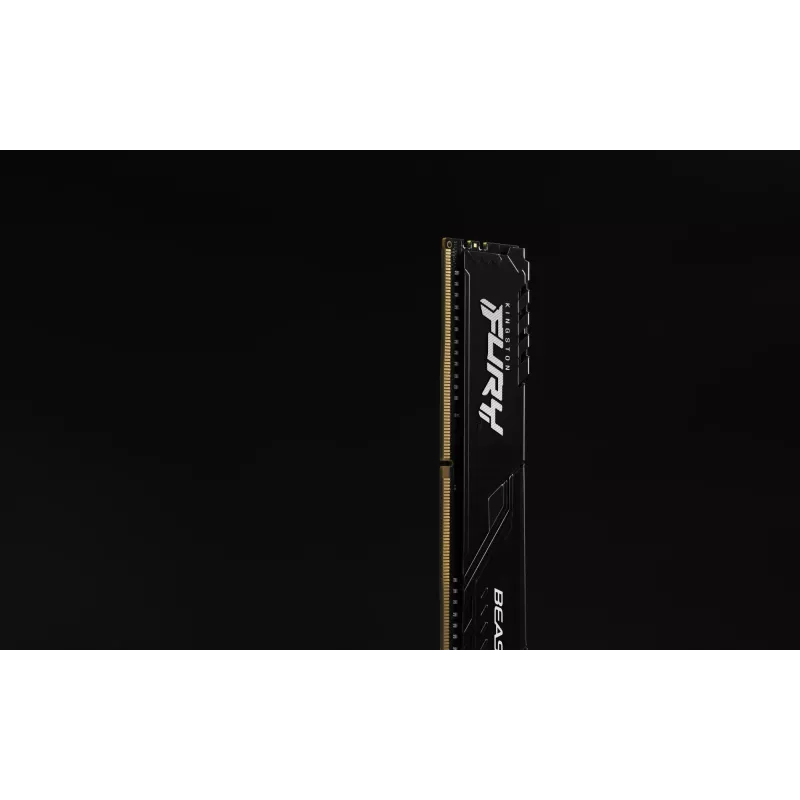 Kingston Technology FURY Beast 32GB 3200MT/s DDR4 CL16 DIMM melna