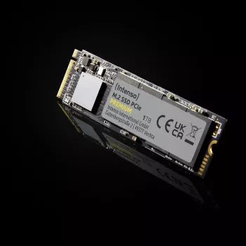 SSD disks Intenso 250 GB M.2 PCI Express 3.0 NVMe modelis