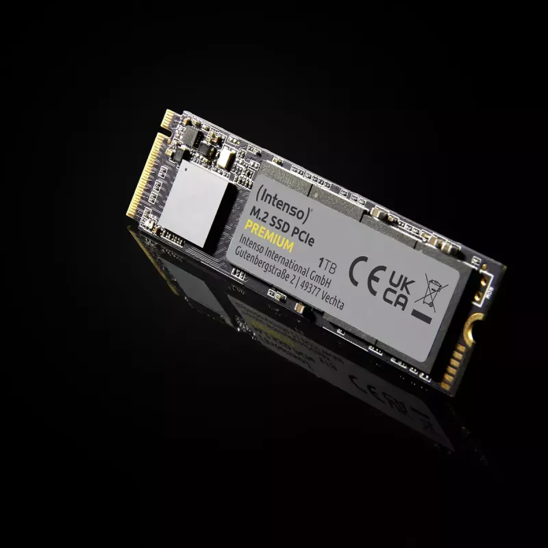 SSD disks Intenso 250 GB M.2 PCI Express 3.0 NVMe modelis