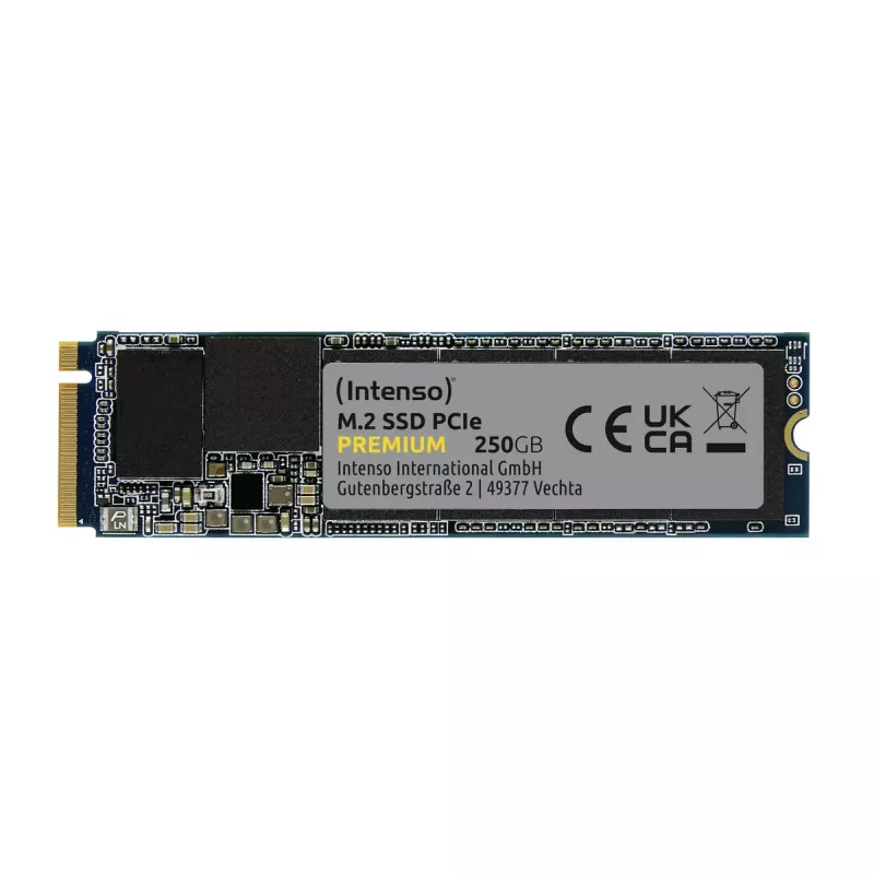 SSD disks Intenso 250 GB M.2 PCI Express 3.0 NVMe modelis