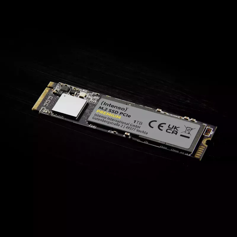 SSD disks Intenso 250 GB M.2 PCI Express 3.0 NVMe modelis