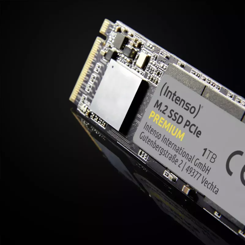 SSD disks Intenso 250 GB M.2 PCI Express 3.0 NVMe modelis