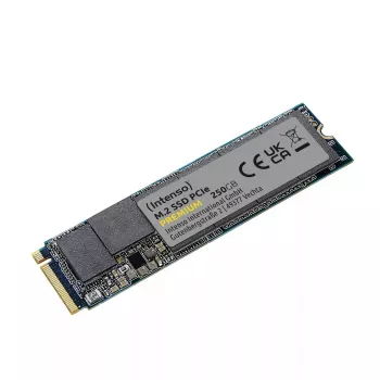 SSD disks Intenso 250 GB M.2 PCI Express 3.0 NVMe modelis