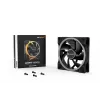 be quiet Light Wings 120mm ARGB PWM ventilators, melns