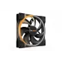 be quiet Light Wings 140mm ARGB PWM ventilators, melns