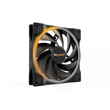 be quiet! Light Wings 140mm ARGB PWM High Speed ventilators, melns