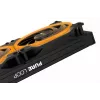 be quiet! Light Wings 140mm ARGB PWM High Speed ventilators, melns