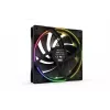 be quiet! Light Wings 140mm ARGB PWM High Speed ventilators, melns