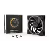 be quiet! Light Wings 140mm ARGB PWM High Speed ventilators, melns