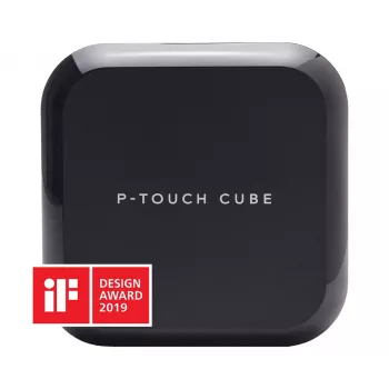 Brother PTP710BT etiķešu printeris Termopārnese 180 x 360 DPI 20 mm/s Vadu un bezvadu TZe Bluetooth