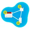Retranslators FRITZ! 1200 AX 3000 Mbit/s Ethernet LAN Wi-Fi Balts 1 gab.