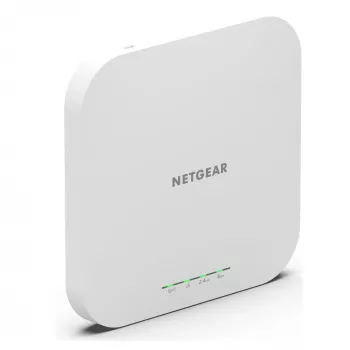 NETGEAR Insight mākonī pārvaldīts WiFi 6 AX1800 divjoslu piekļuves punkts (WAX610) 1800 Mbit/s Balts Power over Ethernet (PoE)