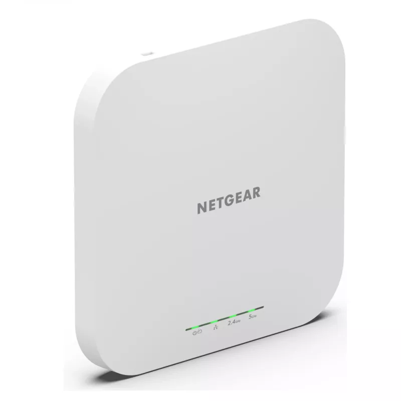 NETGEAR Insight mākonī pārvaldīts WiFi 6 AX1800 divjoslu piekļuves punkts (WAX610) 1800 Mbit/s Balts Power over Ethernet (PoE)