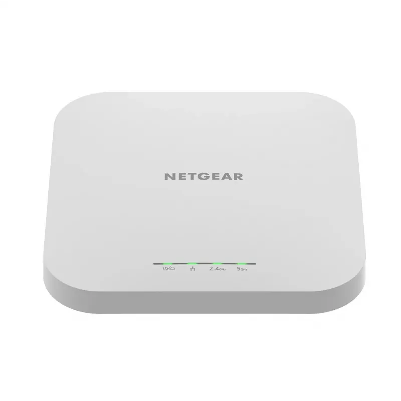 NETGEAR Insight mākonī pārvaldīts WiFi 6 AX1800 divjoslu piekļuves punkts (WAX610) 1800 Mbit/s Balts Power over Ethernet (PoE)
