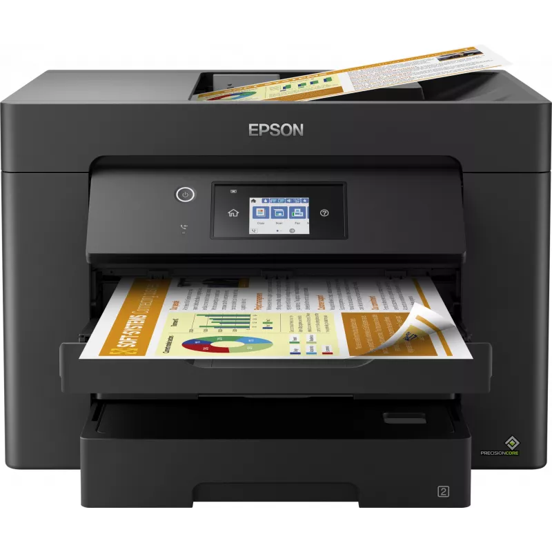 Epson WorkForce WF-7830DTWF tintes printeris A3 4800 x 2400 DPI Wi-Fi