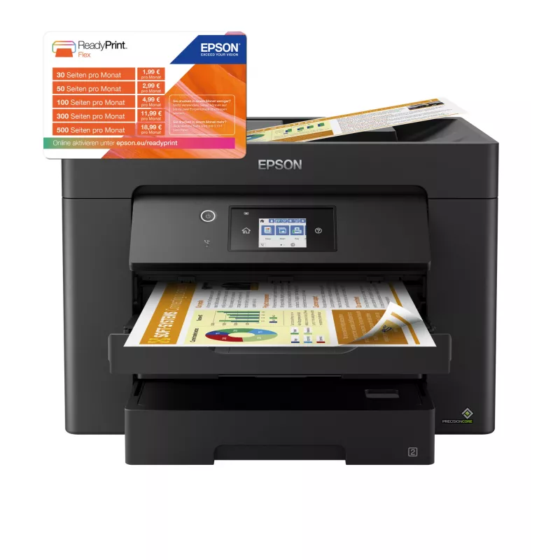 Epson WorkForce WF-7830DTWF tintes printeris A3 4800 x 2400 DPI Wi-Fi