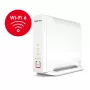 Box FRITZ! 4060 bezvadu maršrutētājs Gigabit Ethernet Tri-band (2.4 GHz / 5 GHz / 5 GHz) balta