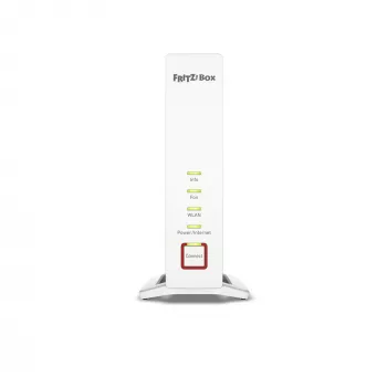 Box FRITZ! 4060 bezvadu maršrutētājs Gigabit Ethernet Tri-band (2.4 GHz / 5 GHz / 5 GHz) balta