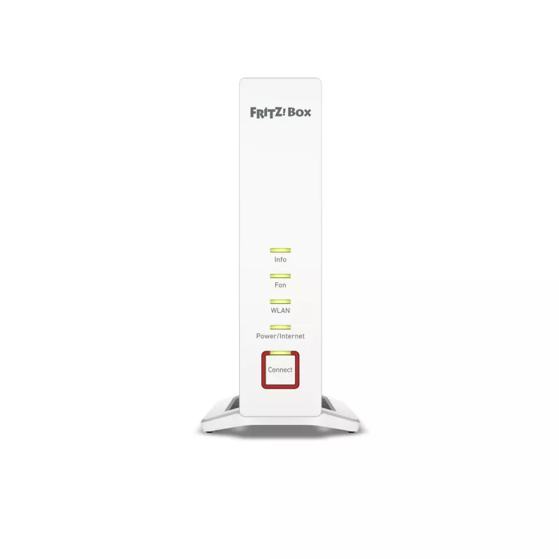 Box FRITZ! 4060 bezvadu maršrutētājs Gigabit Ethernet Tri-band (2.4 GHz / 5 GHz / 5 GHz) balta