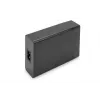 DIGITUS 4 portu USB lādētājs, 72W 1x USB-C (PD) 5,9,15,20V/3A, 3x USB-A 5V/2,4A, melns