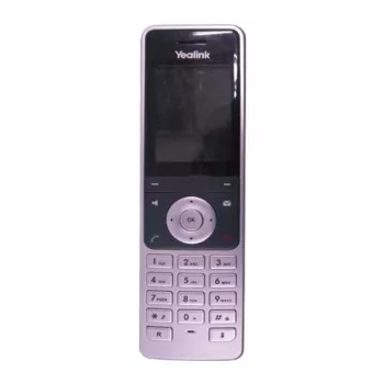 Yealink SIP-W56H DECT telefona klausule zvanītāja ID melns, sudraba