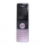 Yealink SIP-W56H DECT telefona klausule zvanītāja ID melns, sudraba