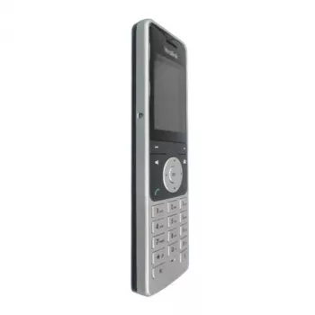 Yealink SIP-W56H DECT telefona klausule zvanītāja ID melns, sudraba