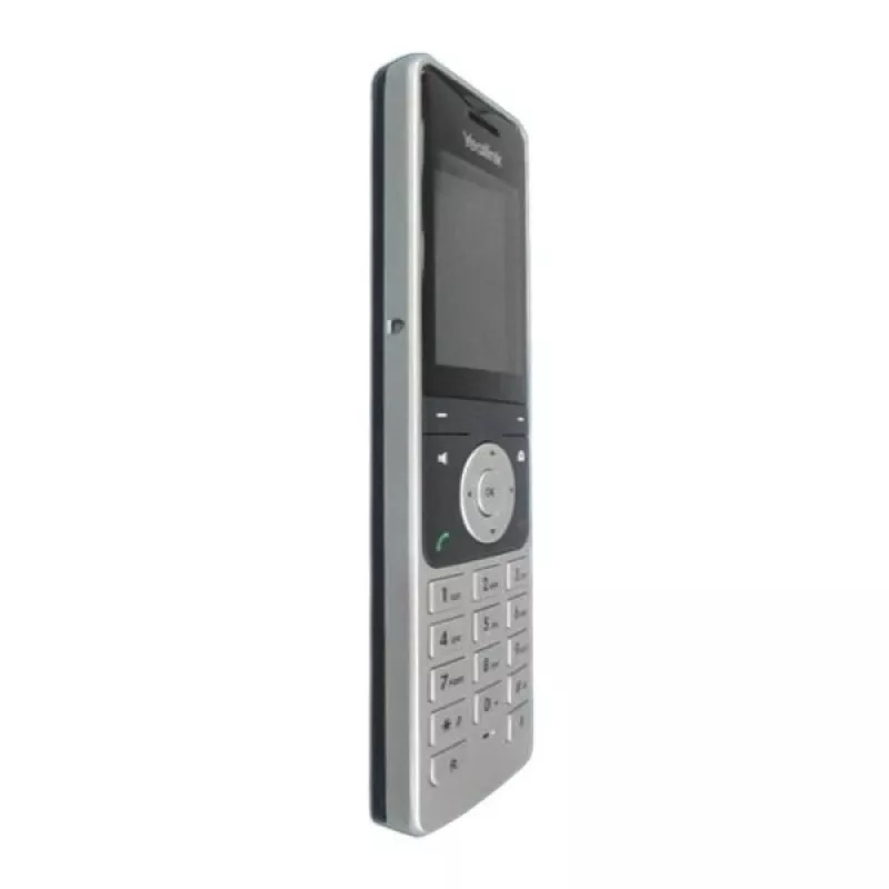 Yealink SIP-W56H DECT telefona klausule zvanītāja ID melns, sudraba