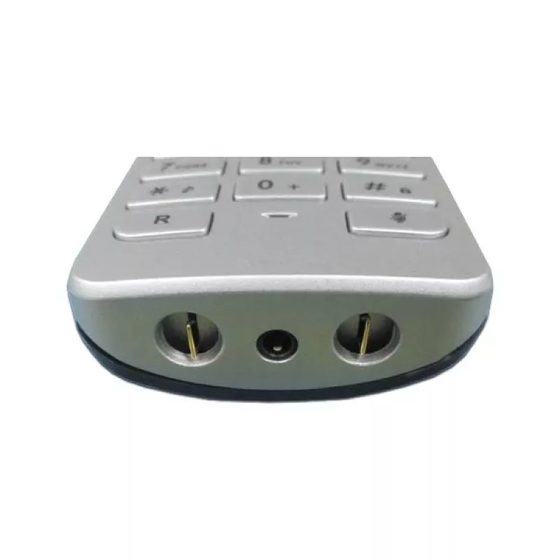 Yealink SIP-W56H DECT telefona klausule zvanītāja ID melns, sudraba