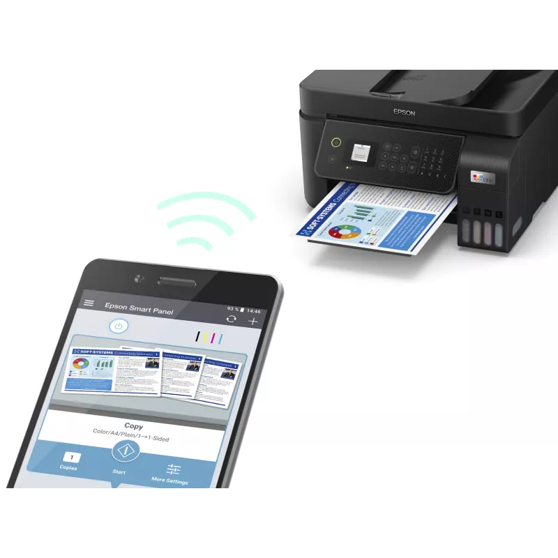 Epson EcoTank ET-4800 tintes printeris A4 5760 x 1440 DPI 33 lpp./min Wi-Fi