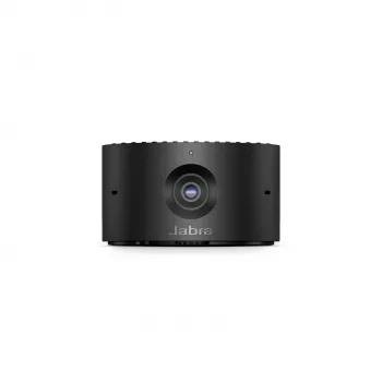 Jabra PanaCast 20, 13 MP, 4K Ultra HD, 3840 x 2160 pikseļi, 30 kadri/s, 117°, 3x