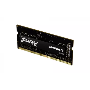 Kingston Technology FURY 32GB 3200MT/s DDR4 CL20 SODIMM (2 gab. komplekts) Impact