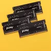 Kingston Technology FURY 32GB 3200MT/s DDR4 CL20 SODIMM (2 gab. komplekts) Impact