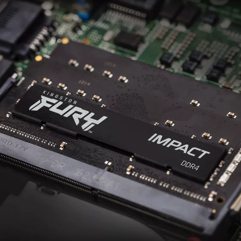 Kingston Technology FURY 32GB 3200MT/s DDR4 CL20 SODIMM (2 gab. komplekts) Impact