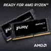 Kingston Technology FURY 32GB 3200MT/s DDR4 CL20 SODIMM (2 gab. komplekts) Impact