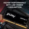 Kingston Technology FURY 32GB 3200MT/s DDR4 CL20 SODIMM (2 gab. komplekts) Impact