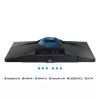 Samsung G40B datora monitors 63,5 cm (25 colli) 1920 x 1080 pikseļi Full HD Melns