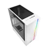 PC Case Sharkoon RGB Slider Midi Tower balta