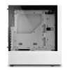 PC Case Sharkoon RGB Slider Midi Tower balta