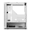 PC Case Sharkoon RGB Slider Midi Tower balta
