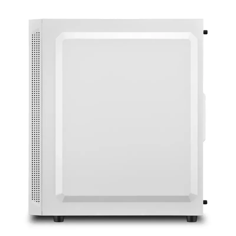 PC Case Sharkoon RGB Slider Midi Tower balta