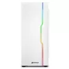 PC Case Sharkoon RGB Slider Midi Tower balta