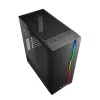 PC korpuss Sharkoon RGB Slider Midi Tower melns