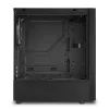 PC korpuss Sharkoon RGB Slider Midi Tower melns