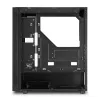 PC korpuss Sharkoon RGB Slider Midi Tower melns
