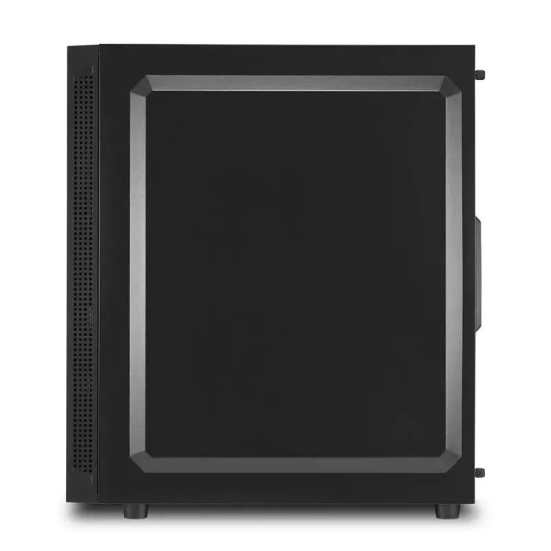 PC korpuss Sharkoon RGB Slider Midi Tower melns